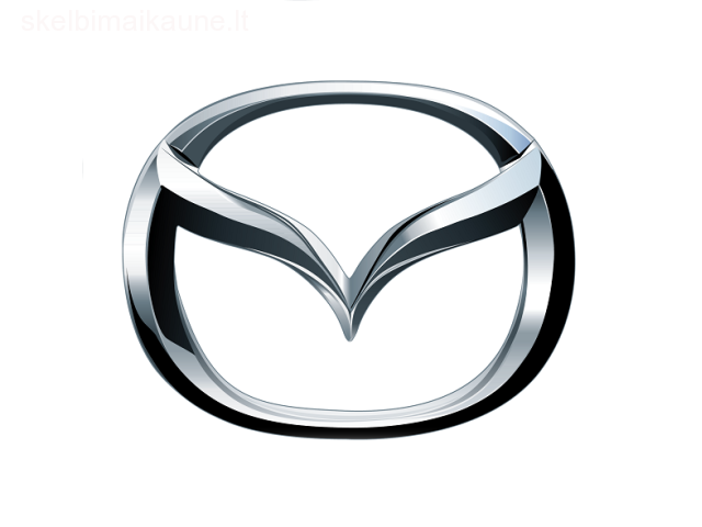 Raktų gamyba „Mazda“ automobiliams