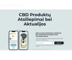 CBDAtsiliepimai.lt - CBD produktų apžvalgos, aktualijos ir patarimai