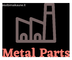 Metalo apdirbimas