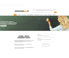 Potemespg.lt - VBE Lietuvių Kalbėjimo Potemė. Potemes Internetu 2023m.