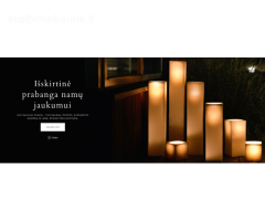 Intimatehome.lt – Žvakės, natūralūs muilai, pledai, verslo dovanos